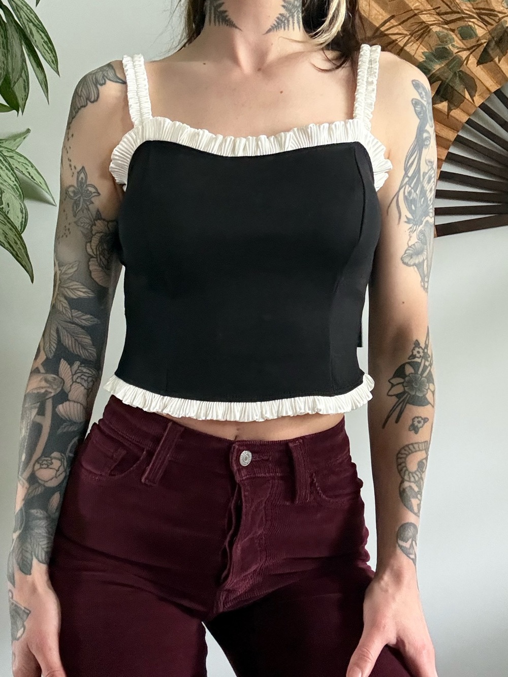 Lulu's Coquette Crop
